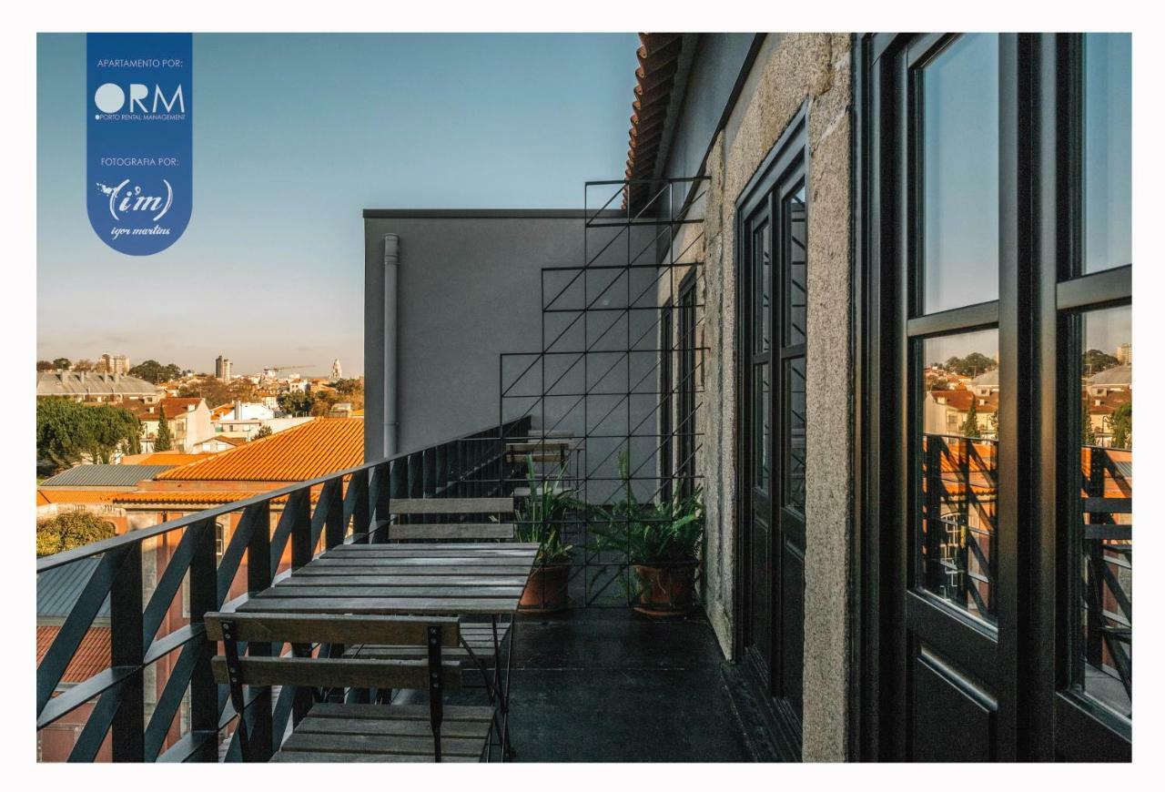 Orm - Cristal Apartment Porto Eksteriør billede