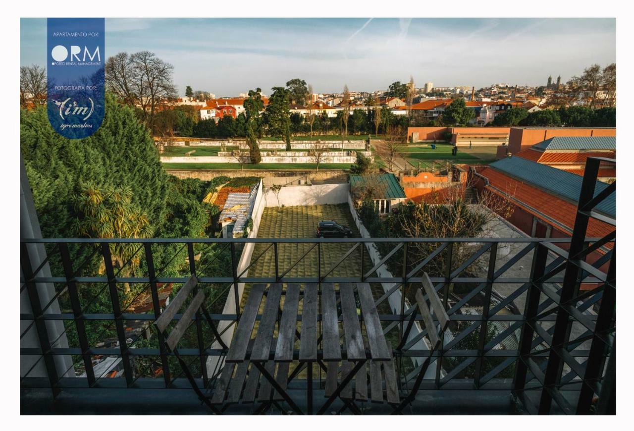 Orm - Cristal Apartment Porto Eksteriør billede