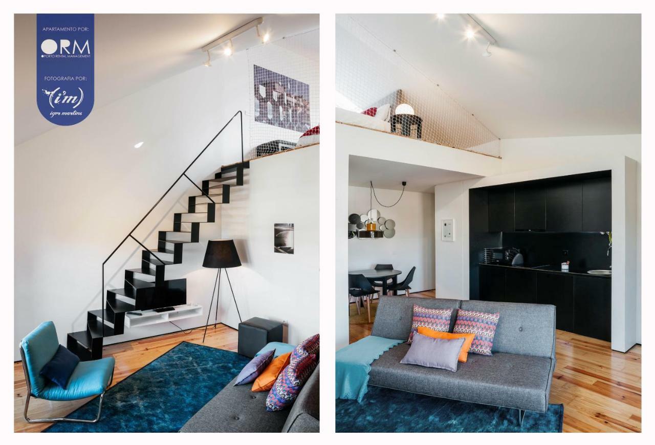 Orm - Cristal Apartment Porto Eksteriør billede